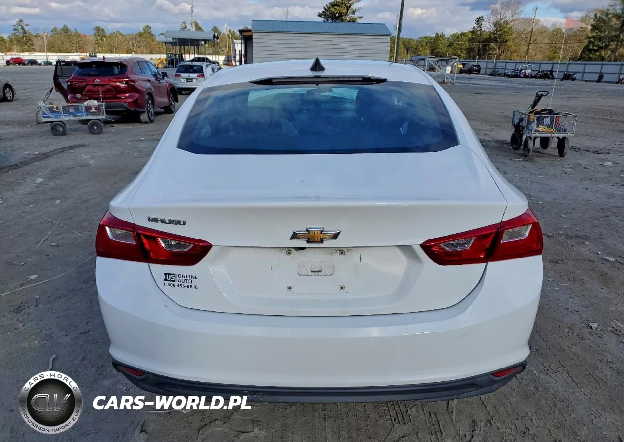 2018 Chevrolet Malibu Ls VIN:1G1ZB5ST9JF184190 - 6