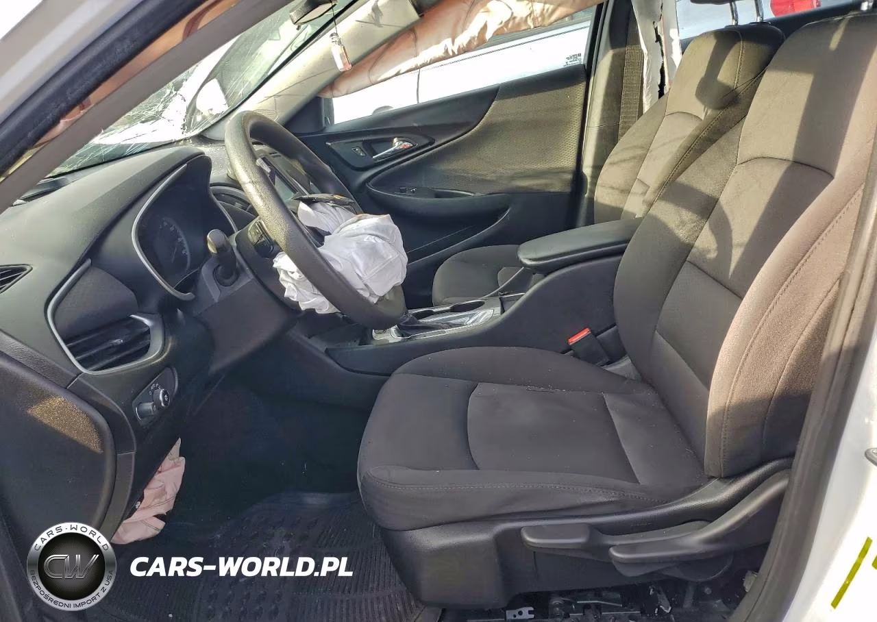 2018 Chevrolet Malibu Ls VIN:1G1ZB5ST9JF184190 - 7