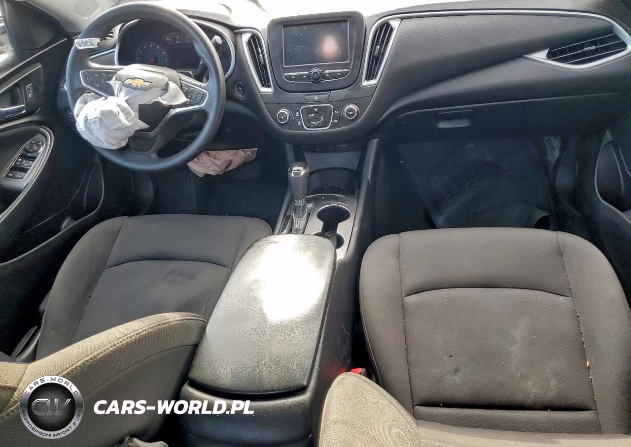 2018 Chevrolet Malibu Ls VIN:1G1ZB5ST9JF184190 - 8
