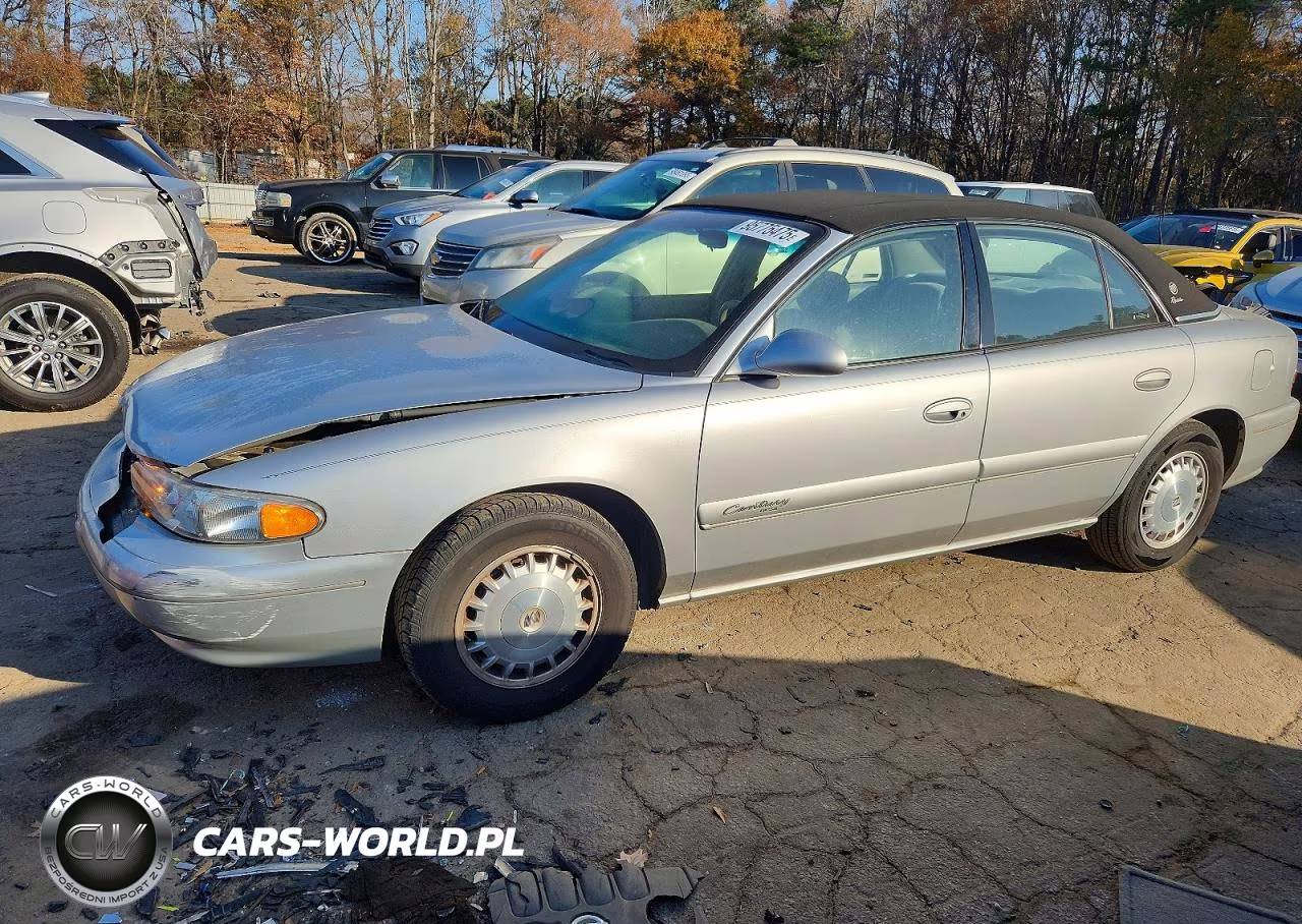 2002 Buick Century Custom VIN:2G4WS52J921266840 - 1