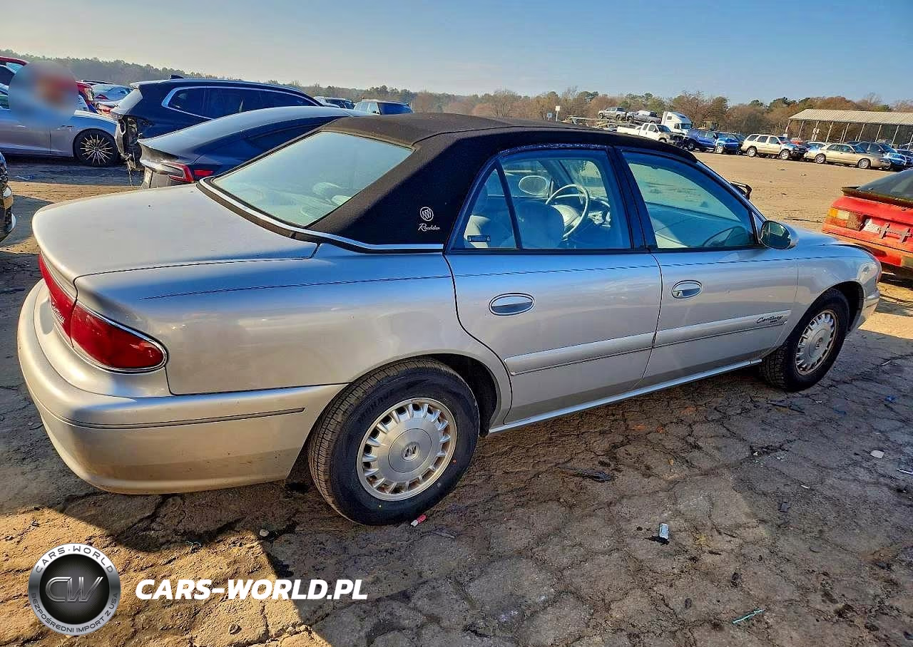 2002 Buick Century Custom VIN:2G4WS52J921266840 - 3