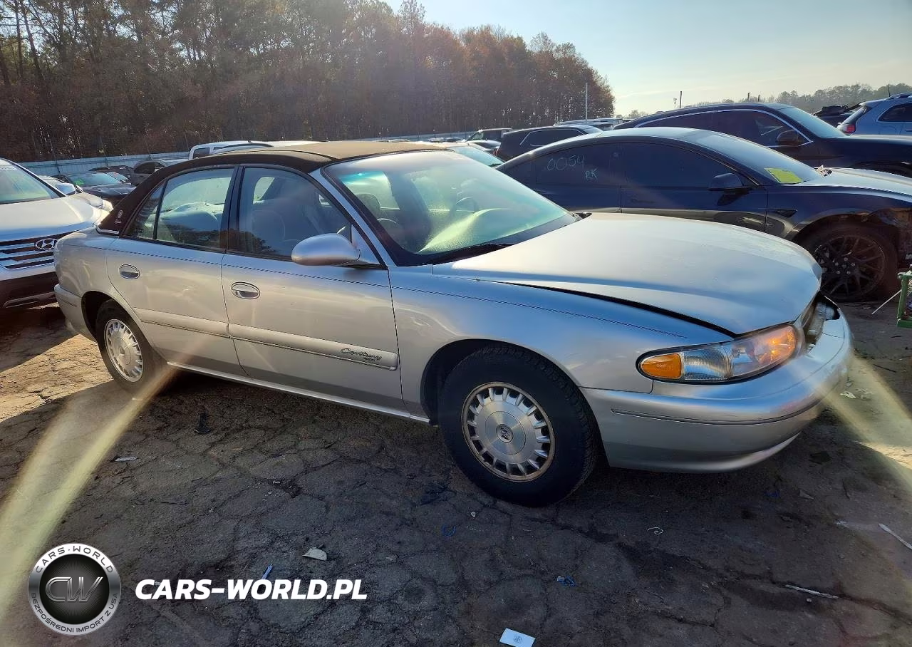 2002 Buick Century Custom VIN:2G4WS52J921266840 - 4