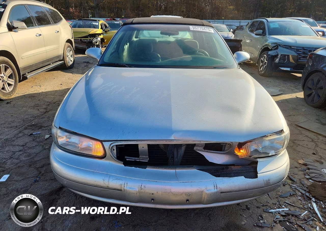 2002 Buick Century Custom VIN:2G4WS52J921266840 - 5