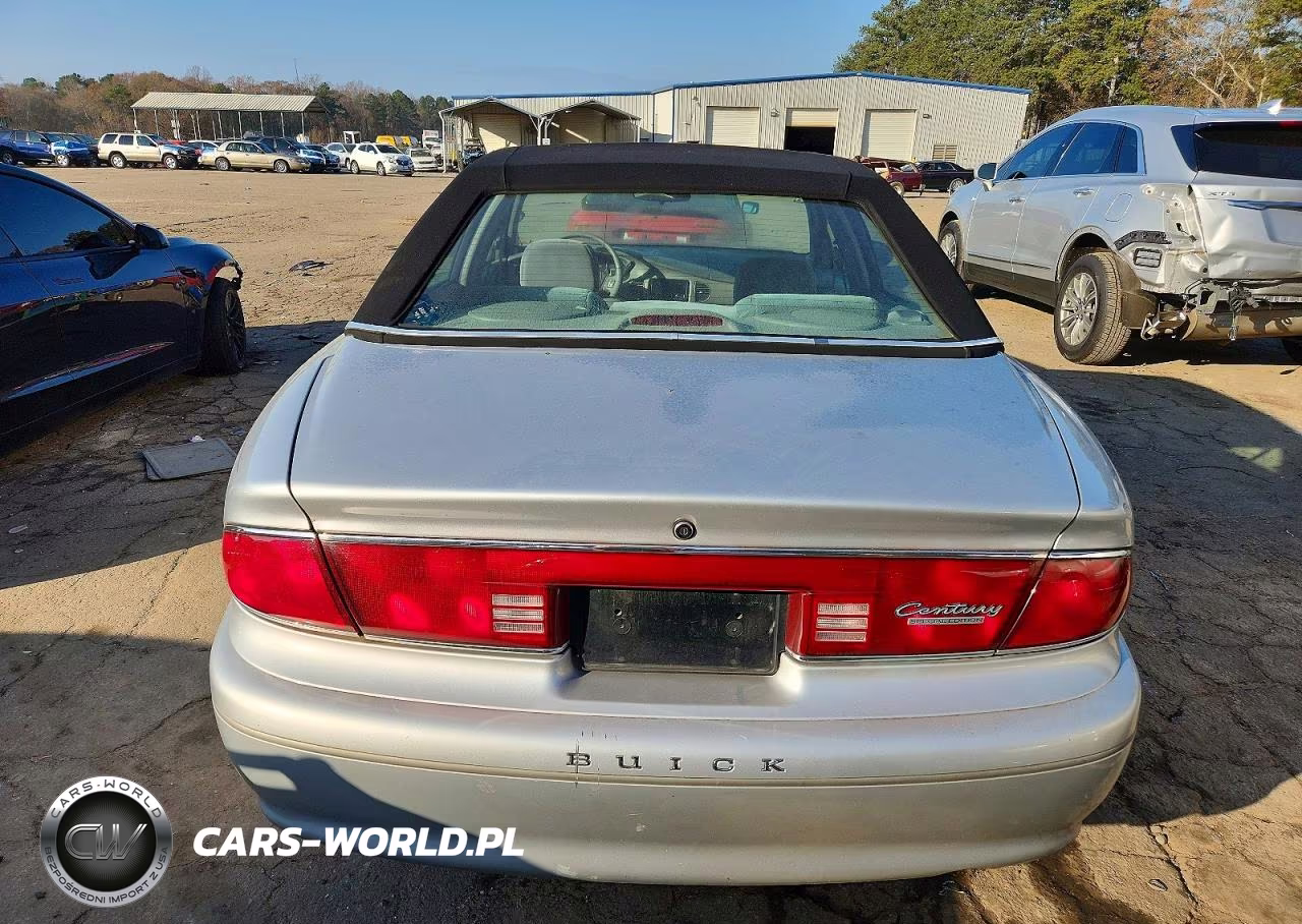 2002 Buick Century Custom VIN:2G4WS52J921266840 - 6