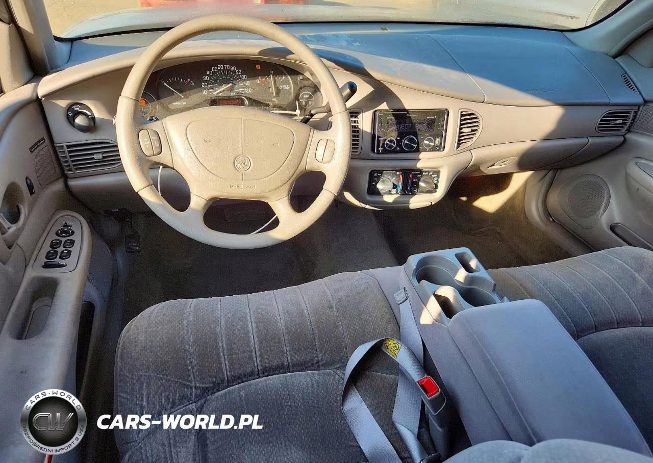 2002 Buick Century Custom VIN:2G4WS52J921266840 - 8