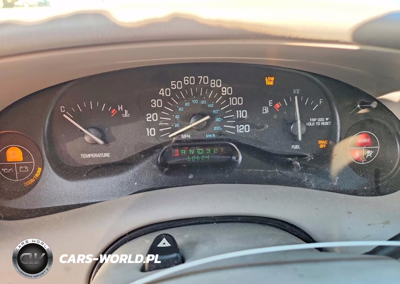 2002 Buick Century Custom VIN:2G4WS52J921266840 - 9