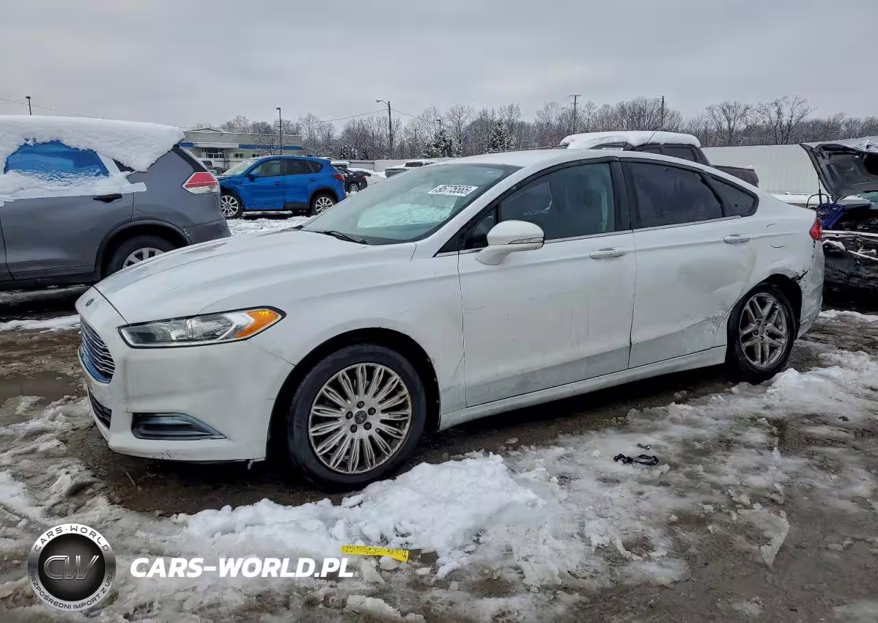 2013 Ford Fusion Se