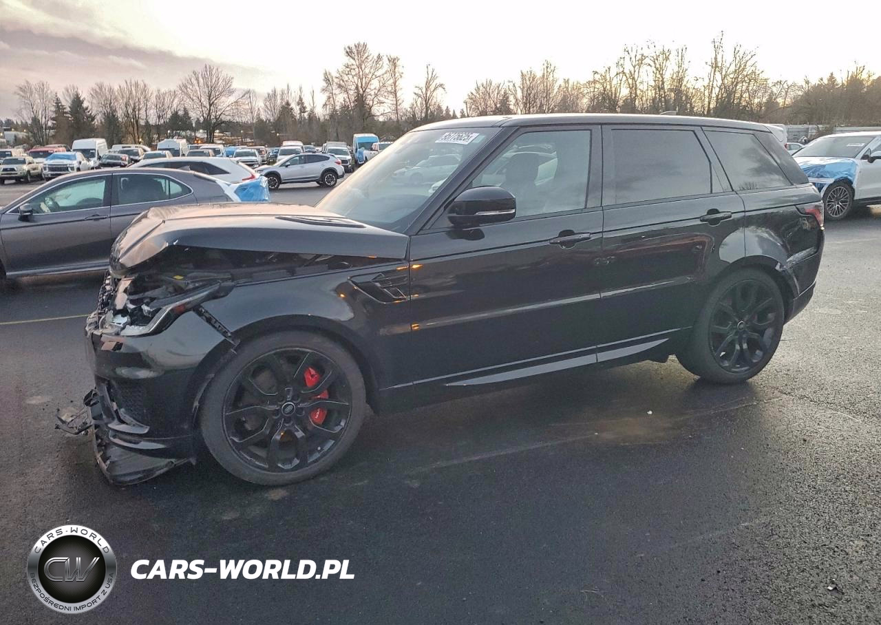 2021 Land Rover Range Rover Sport Hse Dynamic