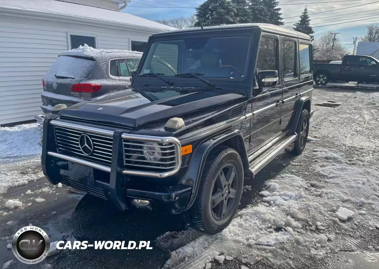 2007 Mercedes-Benz G 500