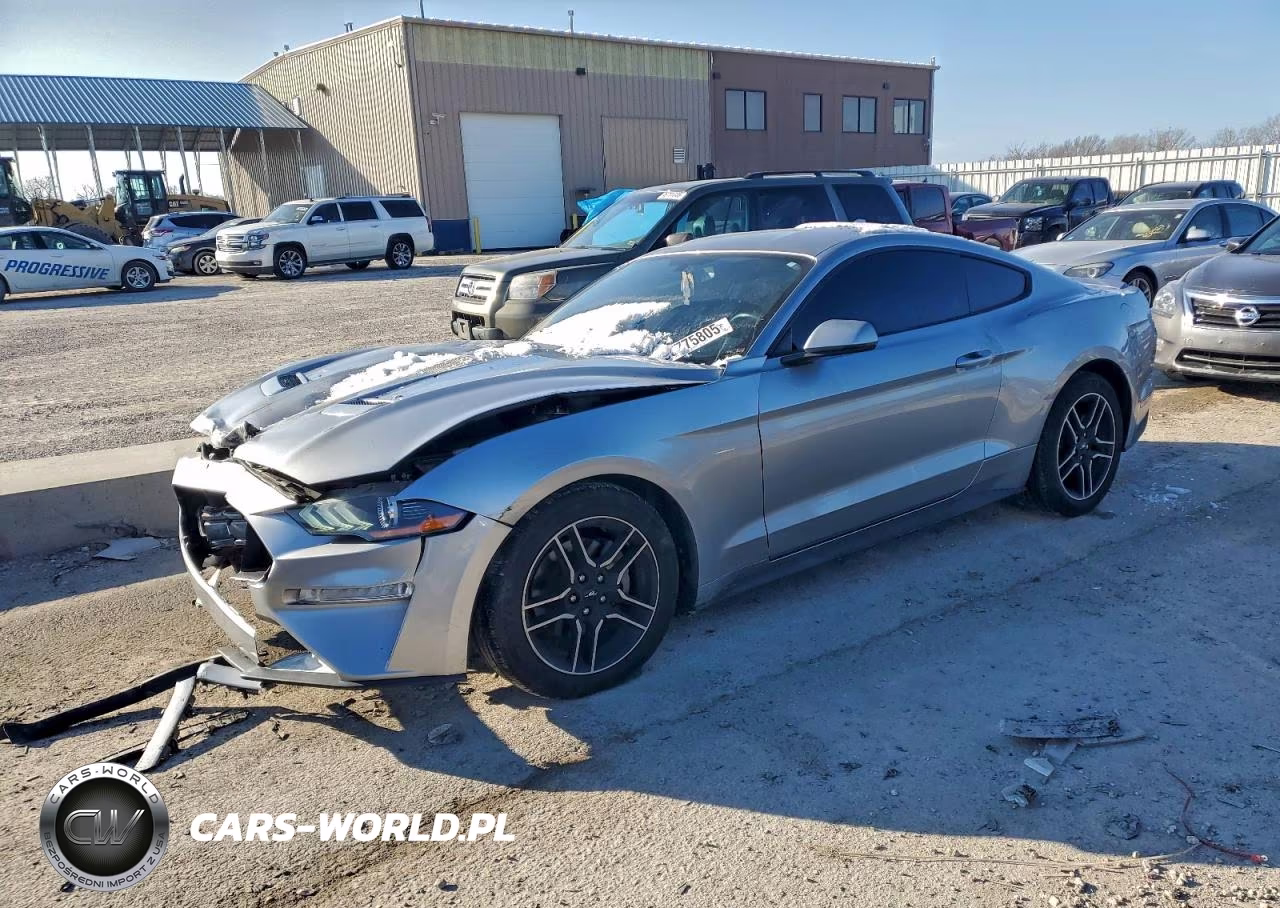 2020 Ford Mustang