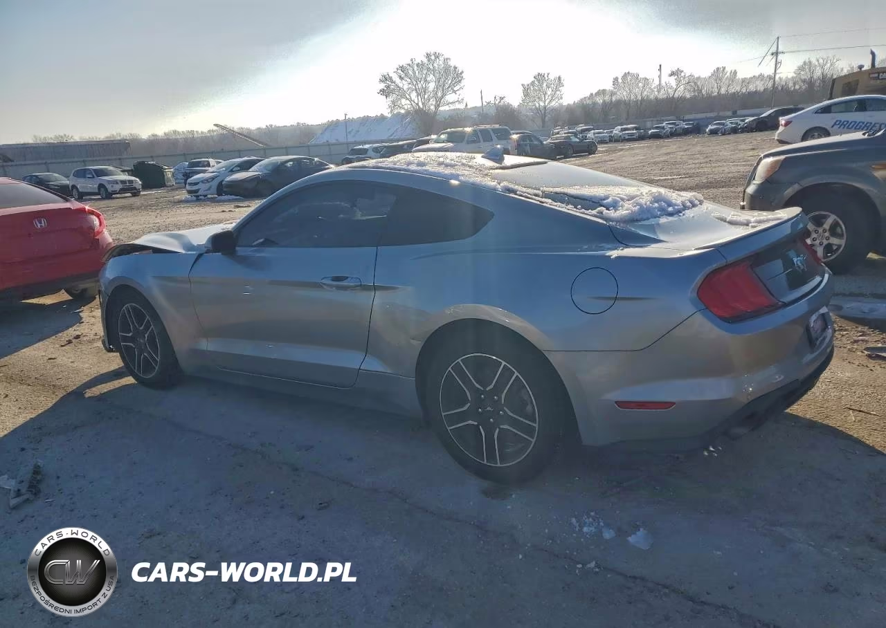 2020 Ford Mustang VIN:1FA6P8TH5L5139060 - 2