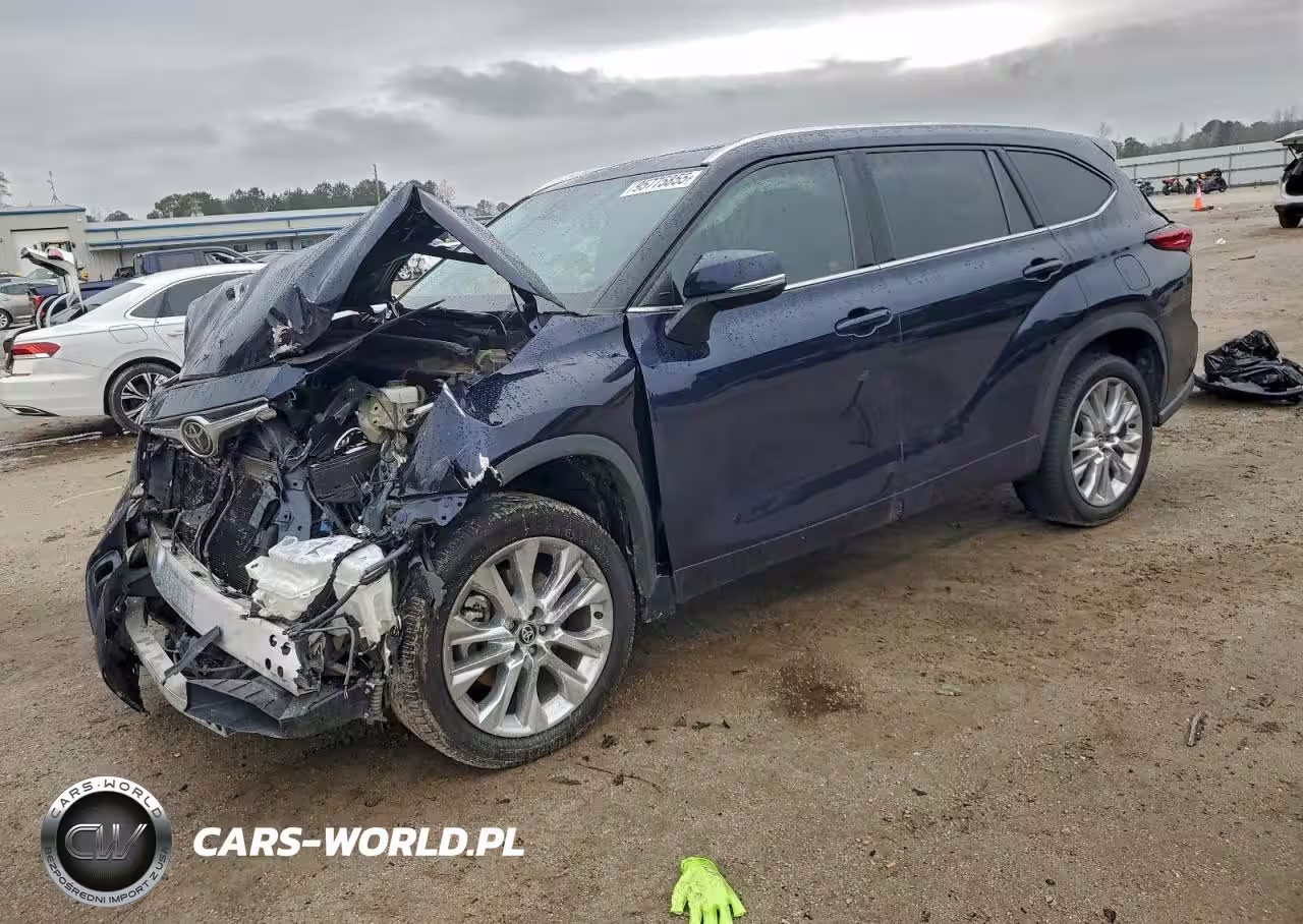 2020 Toyota Highlander Limited