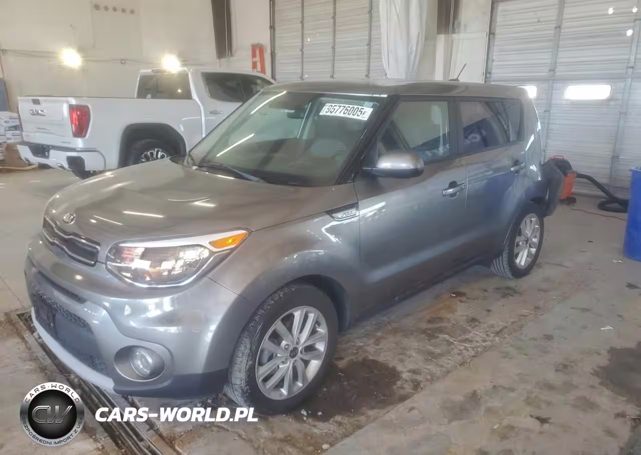 2019 Kia Soul +