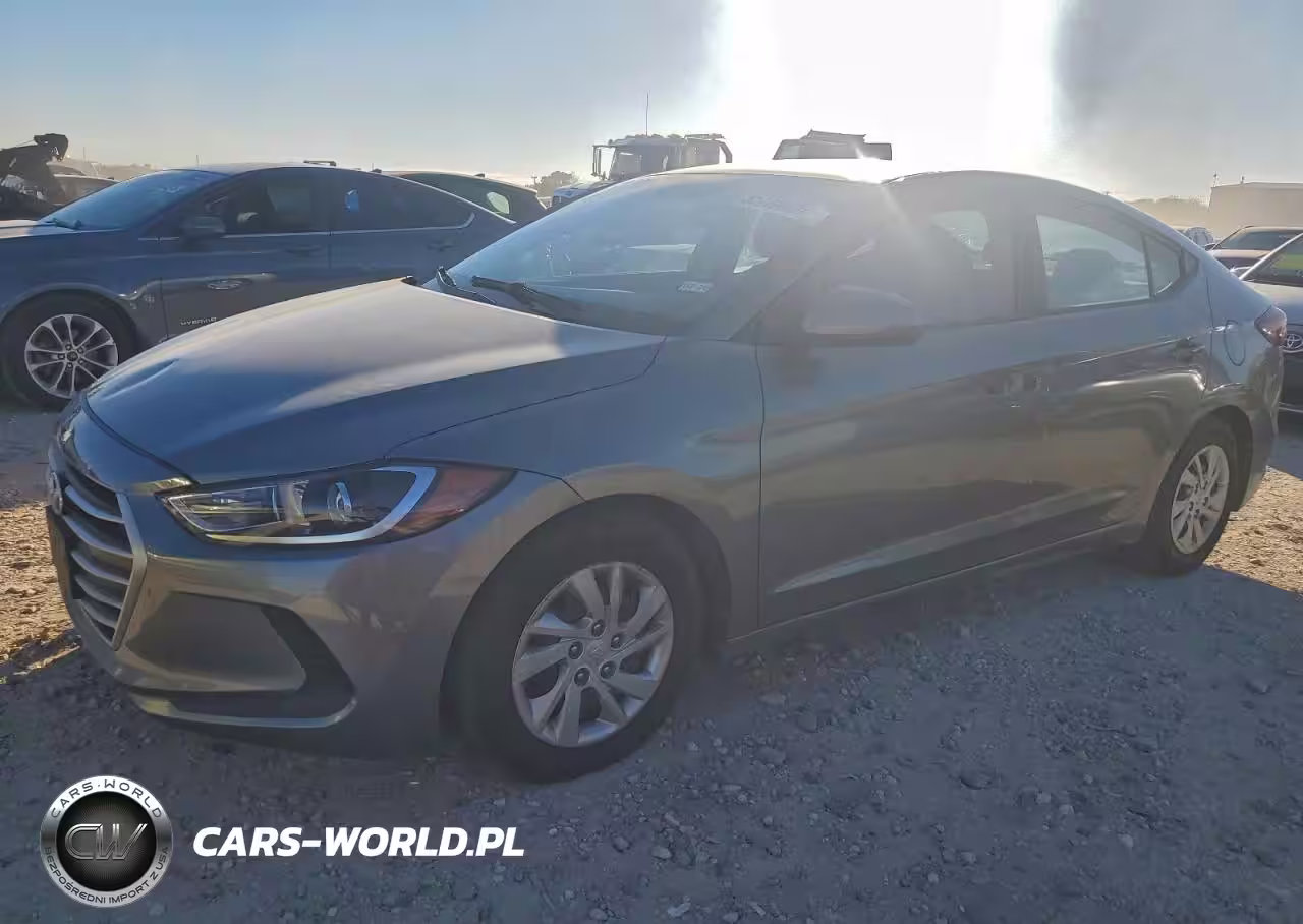 2017 Hyundai Elantra Se