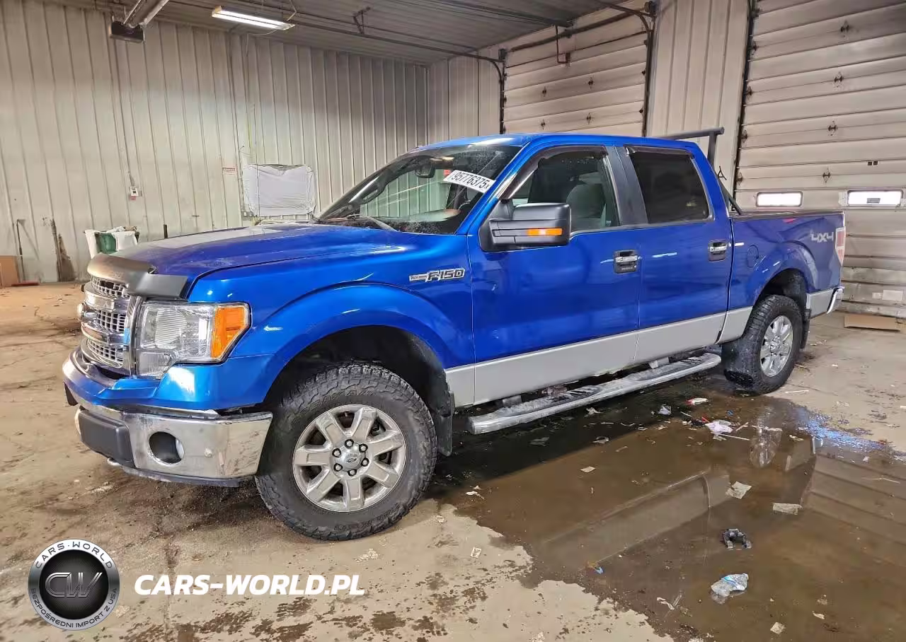 2013 Ford F150 Supercrew