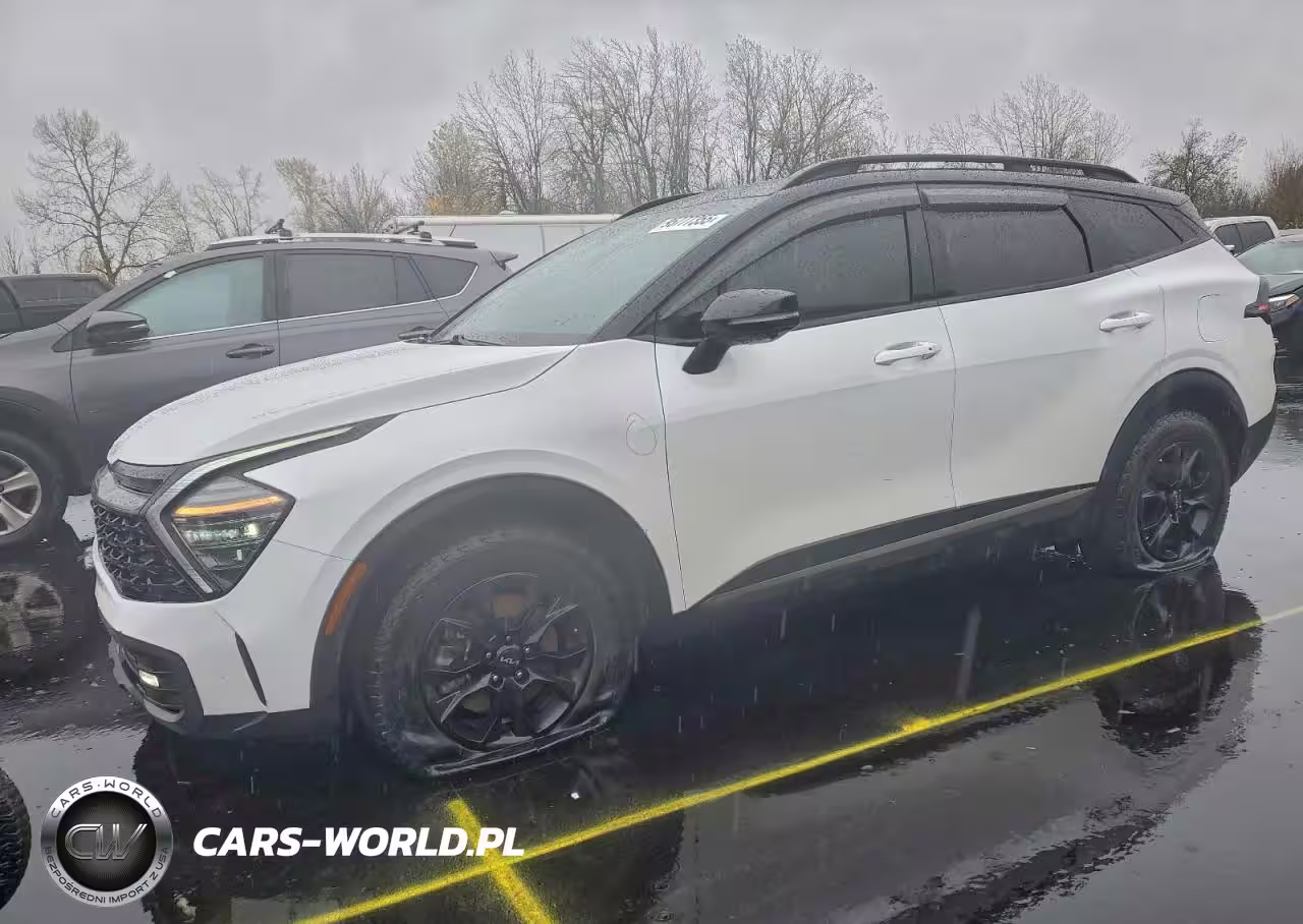 2023 Kia Sportage X-Pro