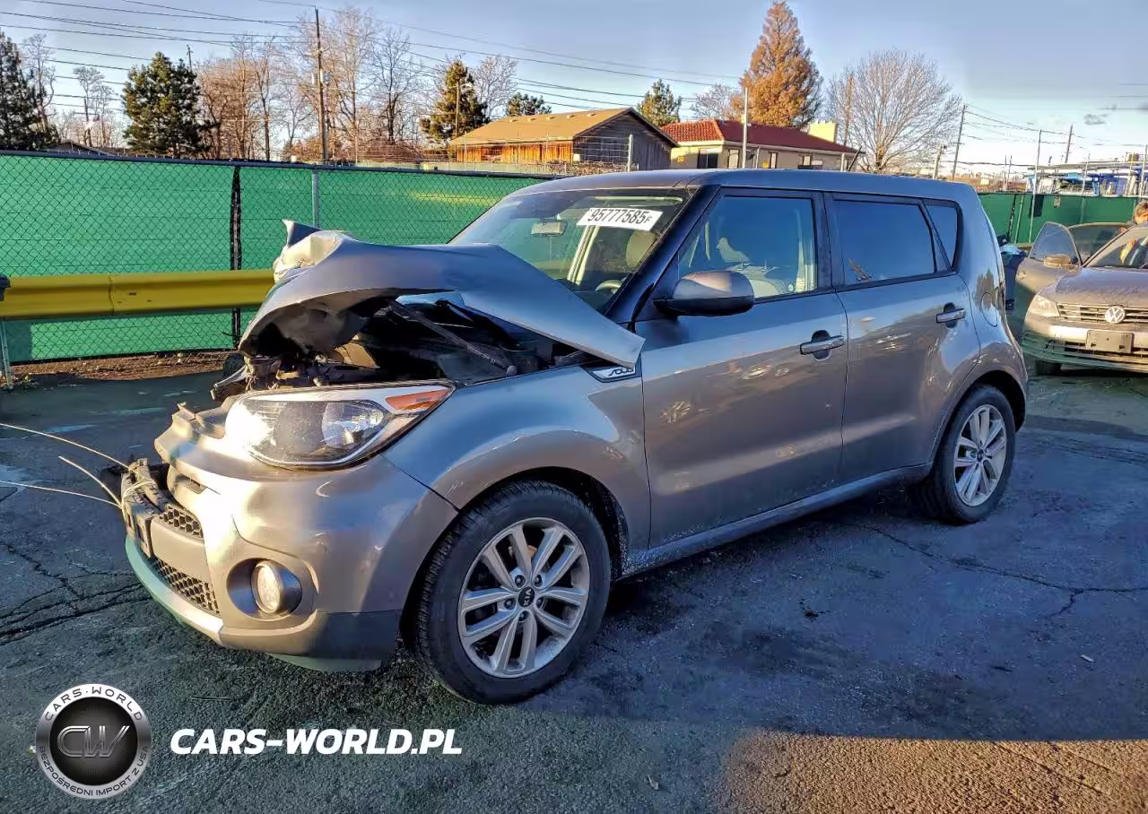 2018 Kia Soul +
