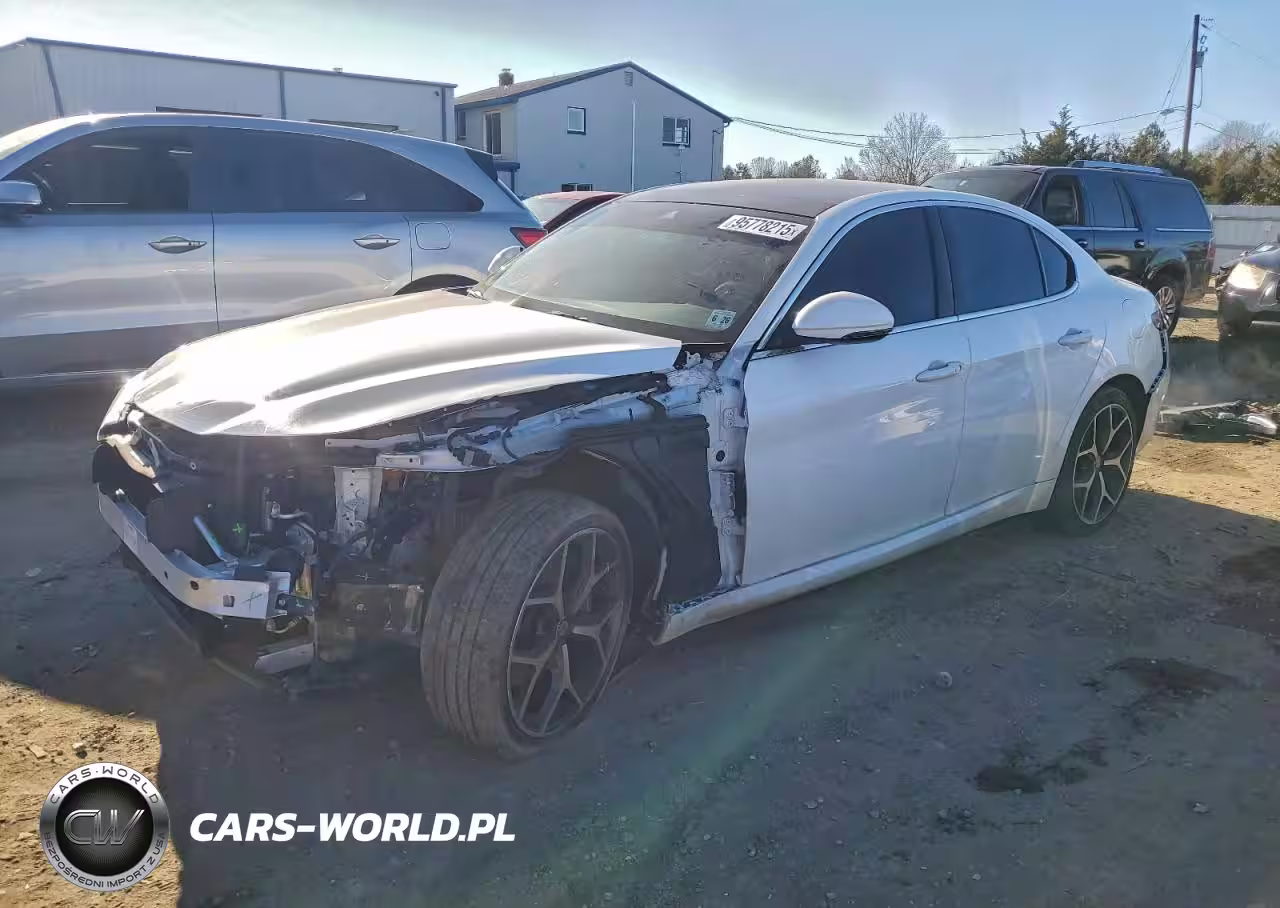 2021 Alfa Romeo Giulia Ti