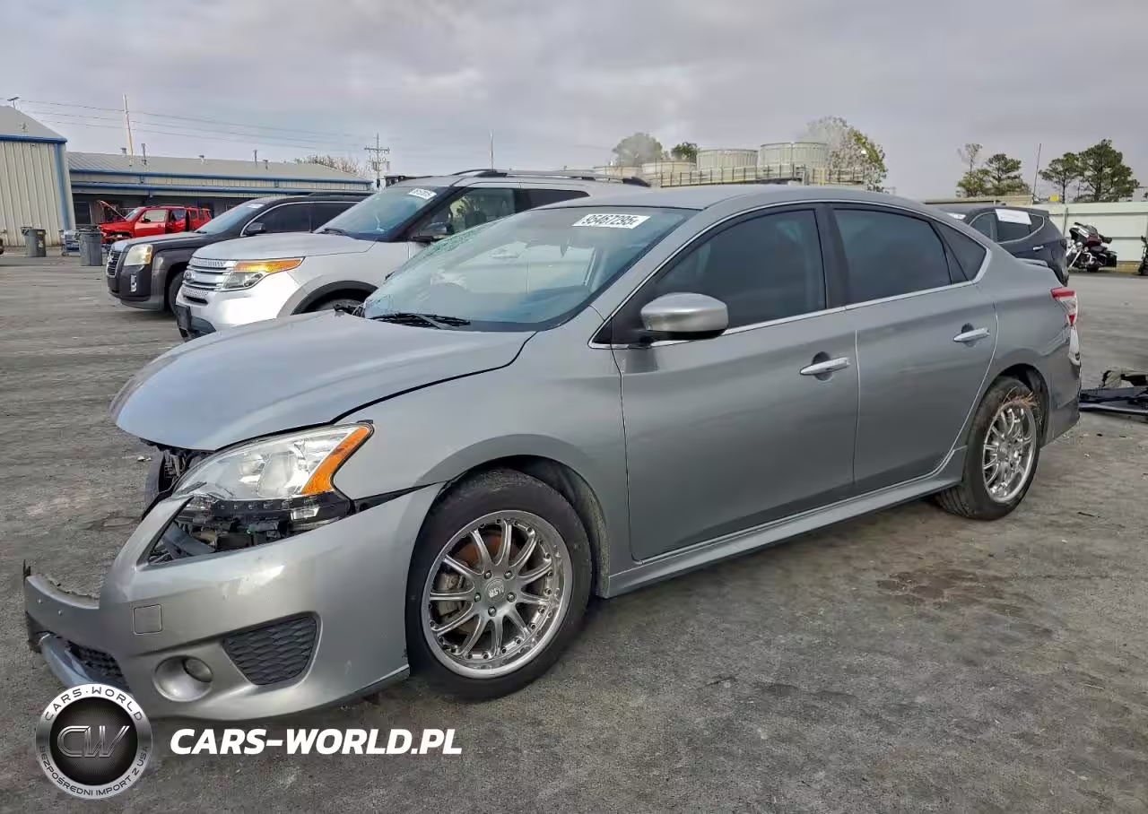 2014 Nissan Sentra S