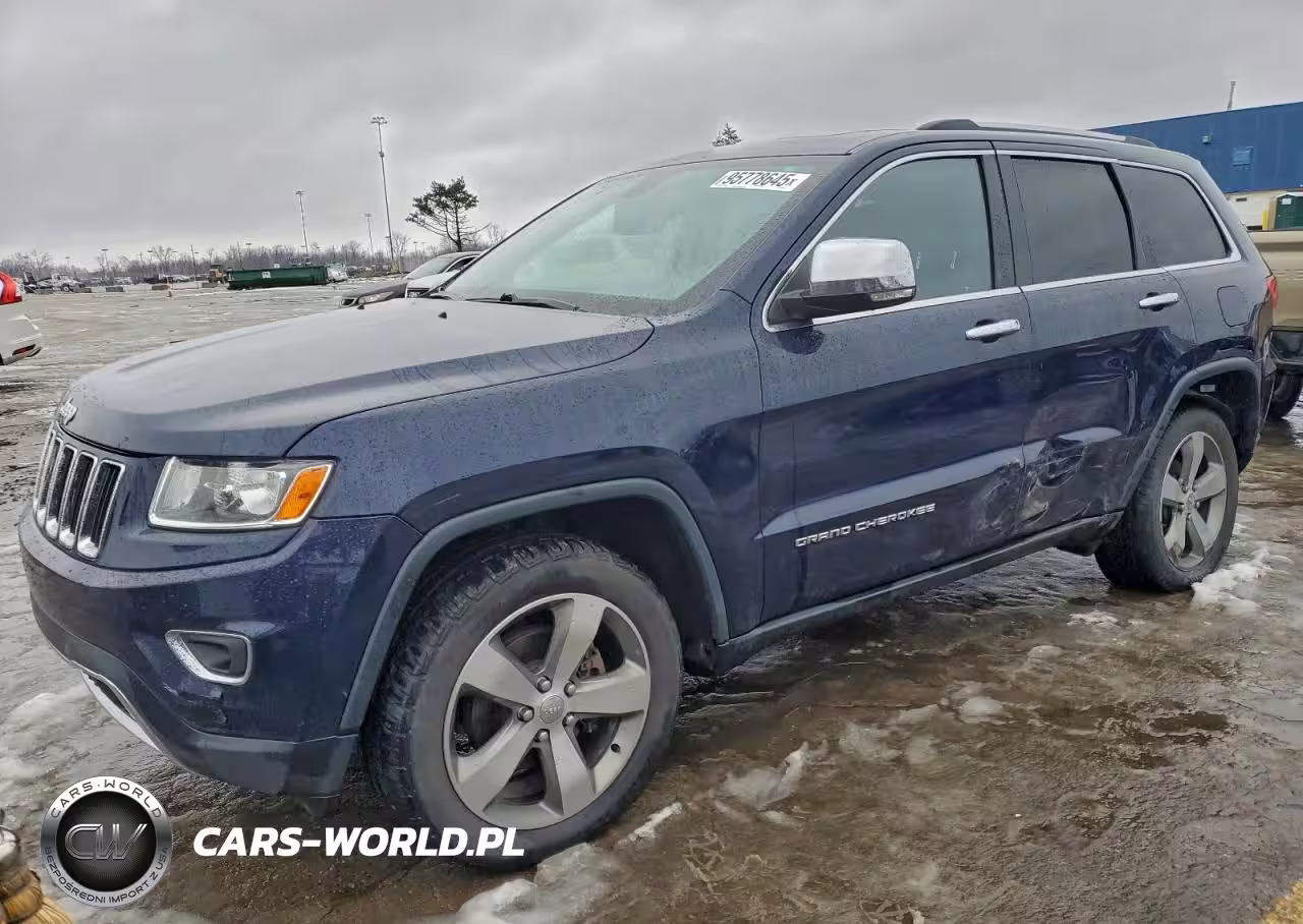 2015 Jeep Grand Cherokee Limited