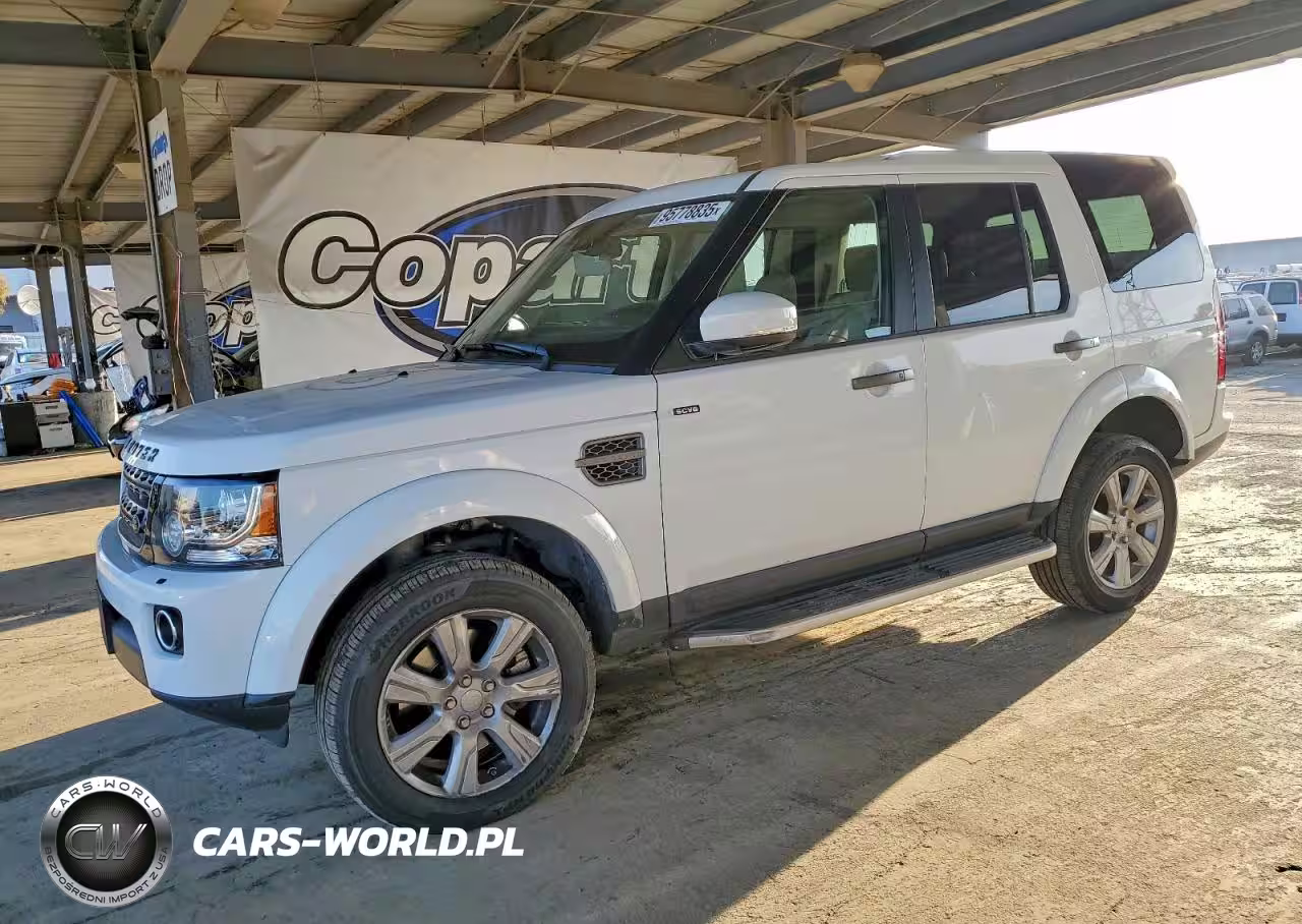 2016 Land Rover Lr4 Hse