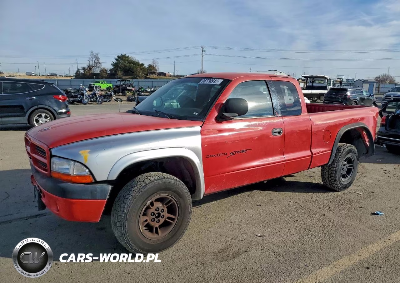 1999 Dodge Dakota