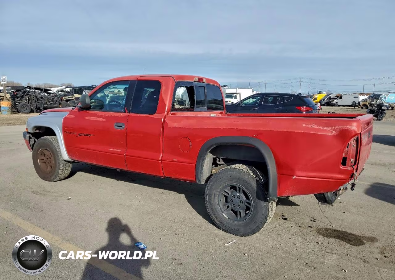 1999 Dodge Dakota VIN:1B7GG22Y4XS291528 - 2