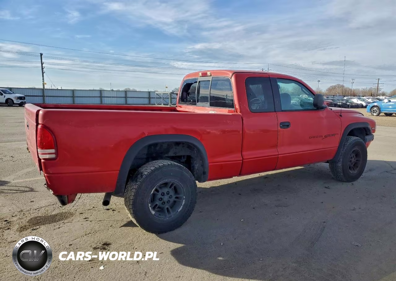 1999 Dodge Dakota VIN:1B7GG22Y4XS291528 - 3