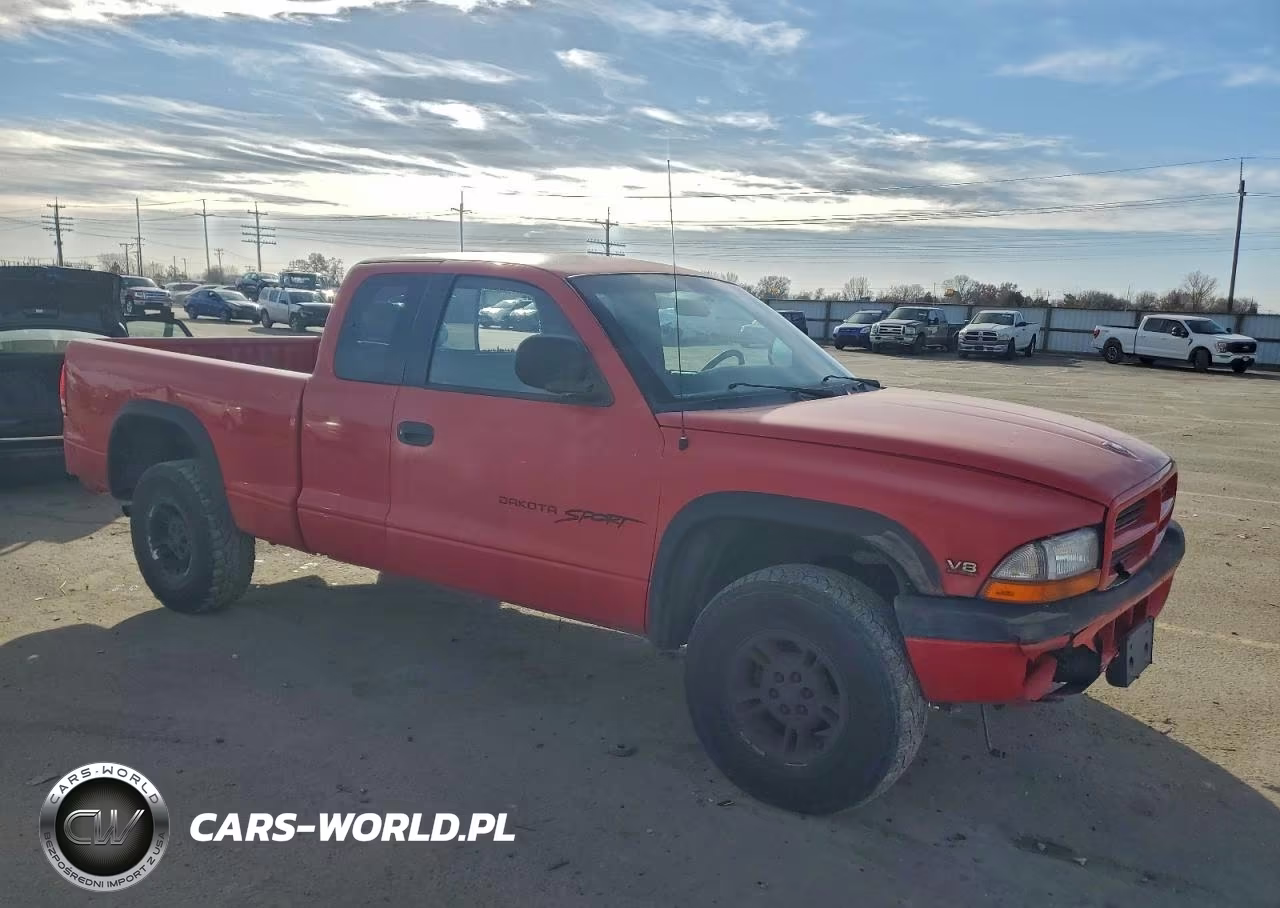 1999 Dodge Dakota VIN:1B7GG22Y4XS291528 - 4