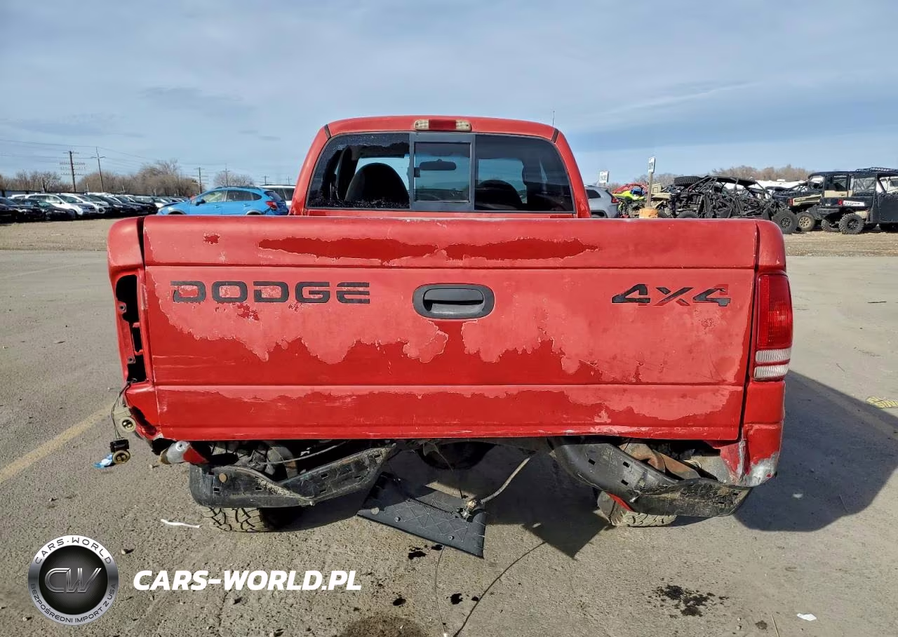 1999 Dodge Dakota VIN:1B7GG22Y4XS291528 - 6