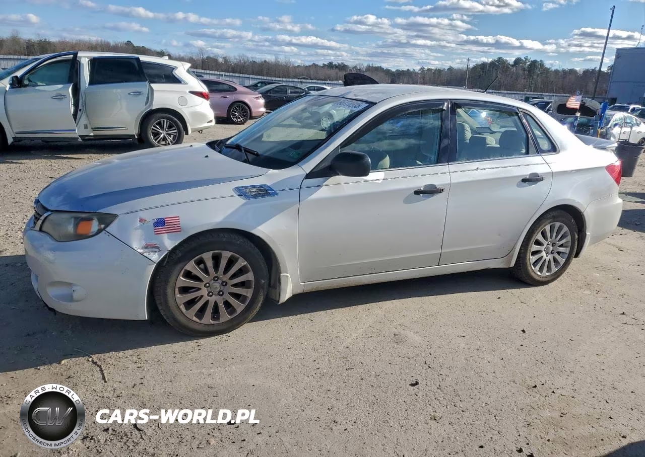 2008 Subaru Impreza 2.5I