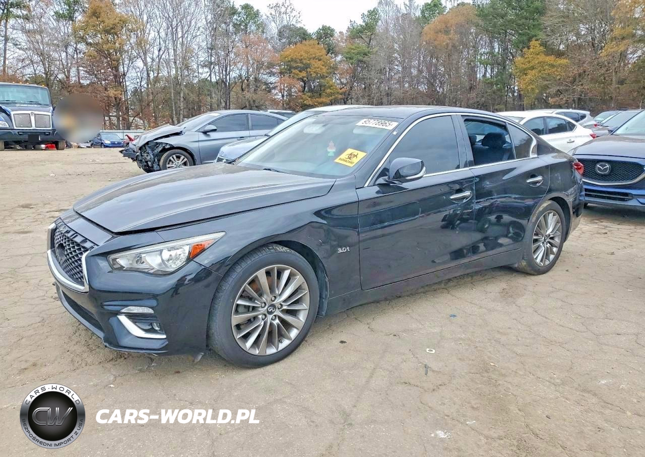 2018 Infinity Q50 Luxe