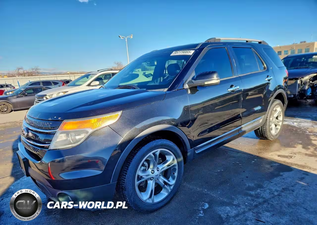 2013 Ford Explorer Limited