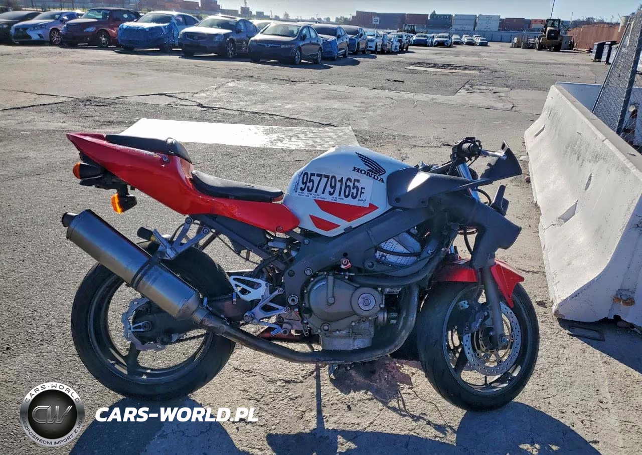 2001 Honda Cbr600 F4