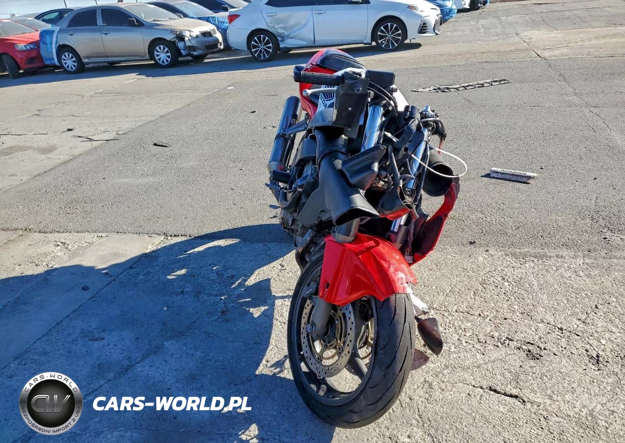 2001 Honda Cbr600 F4 VIN:JH2PC35081M208578 - 2