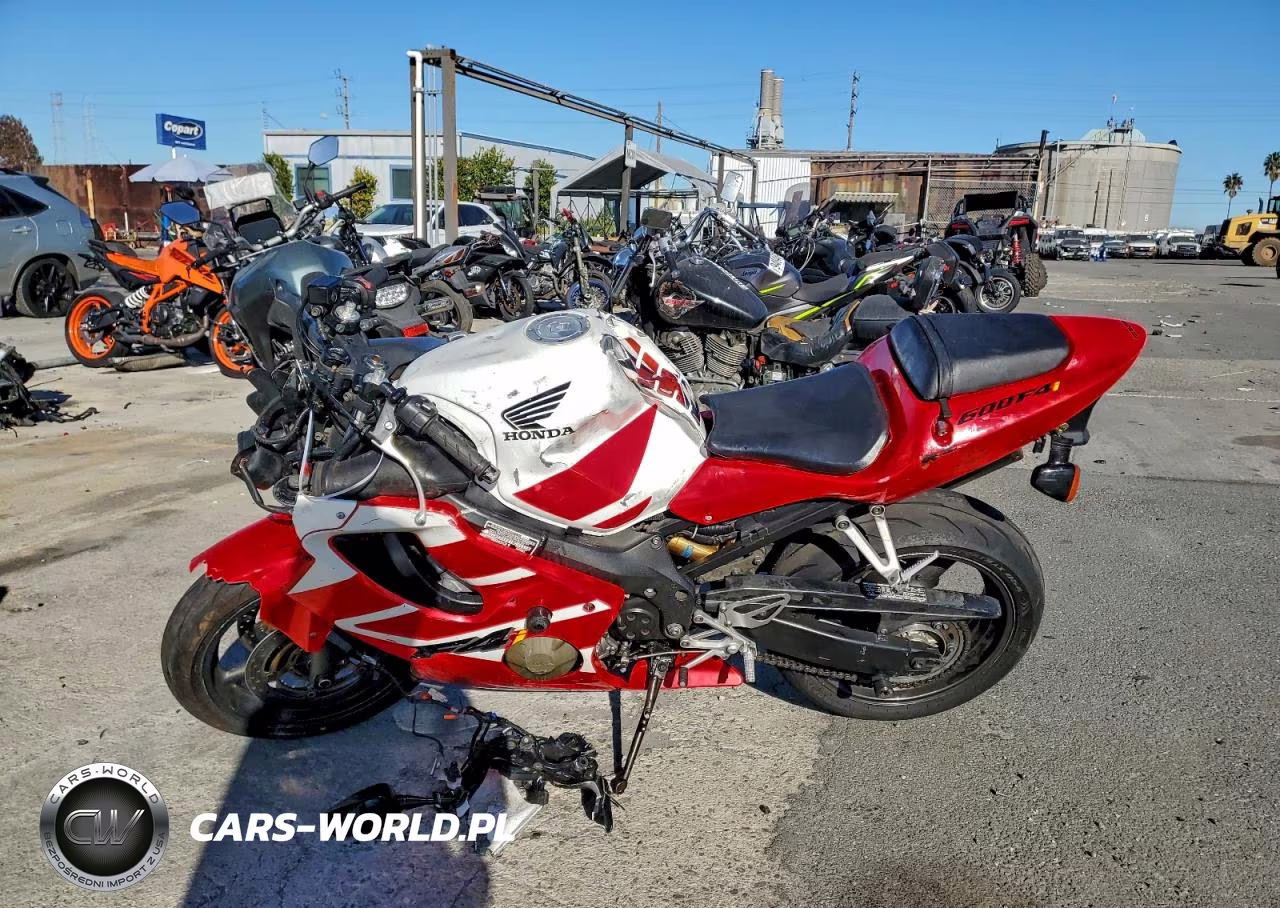 2001 Honda Cbr600 F4 VIN:JH2PC35081M208578 - 3