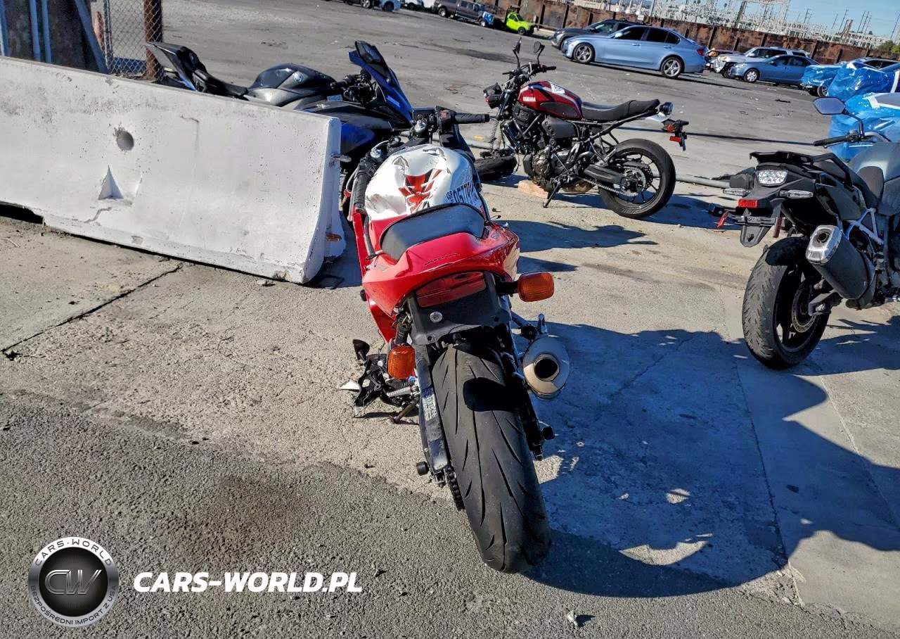 2001 Honda Cbr600 F4 VIN:JH2PC35081M208578 - 4
