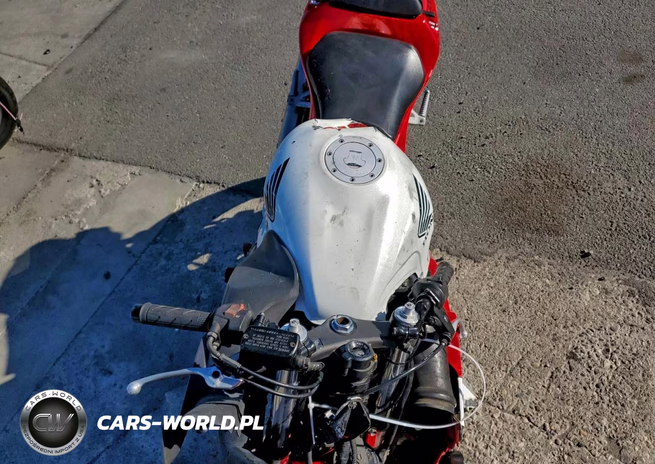 2001 Honda Cbr600 F4 VIN:JH2PC35081M208578 - 5