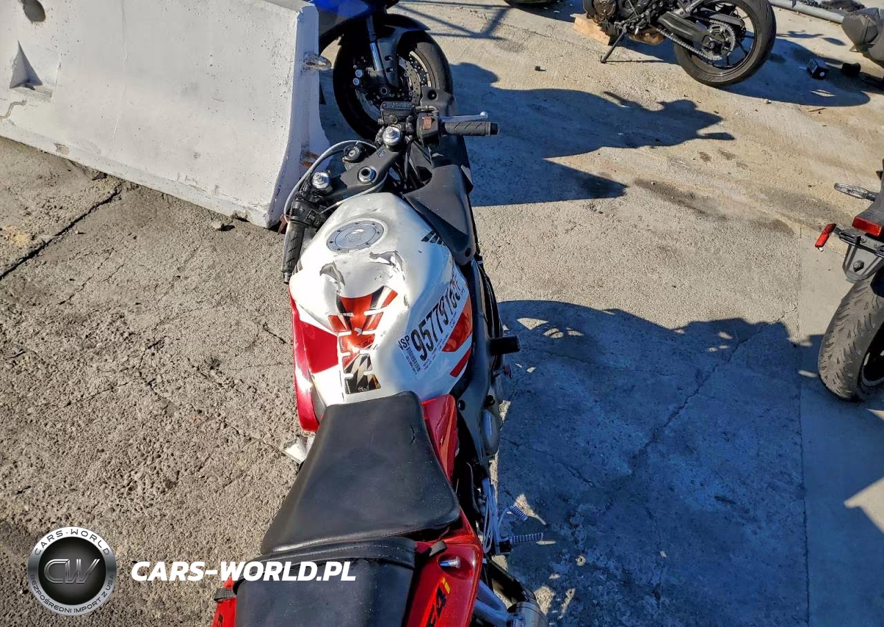 2001 Honda Cbr600 F4 VIN:JH2PC35081M208578 - 6