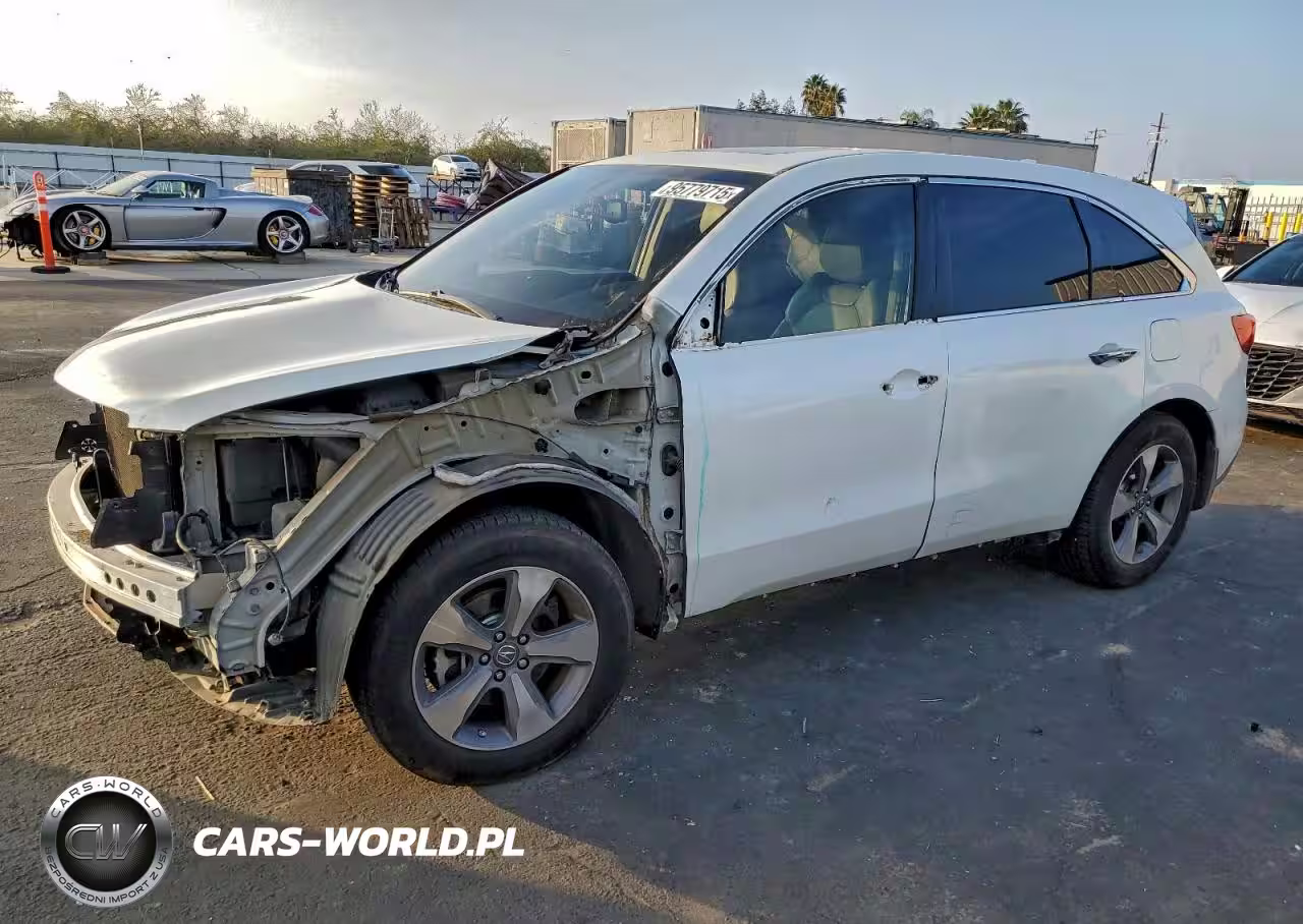 2015 Acura Mdx