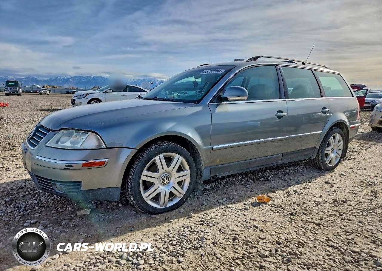 2005 Volkswagen Passat Glx 4Motion