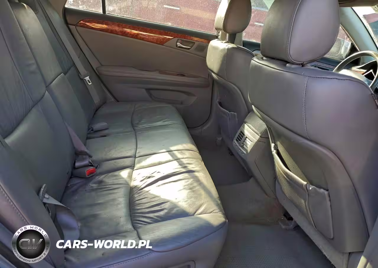 2007 Toyota Avalon Xl VIN:4T1BK36B57U208211 - 10