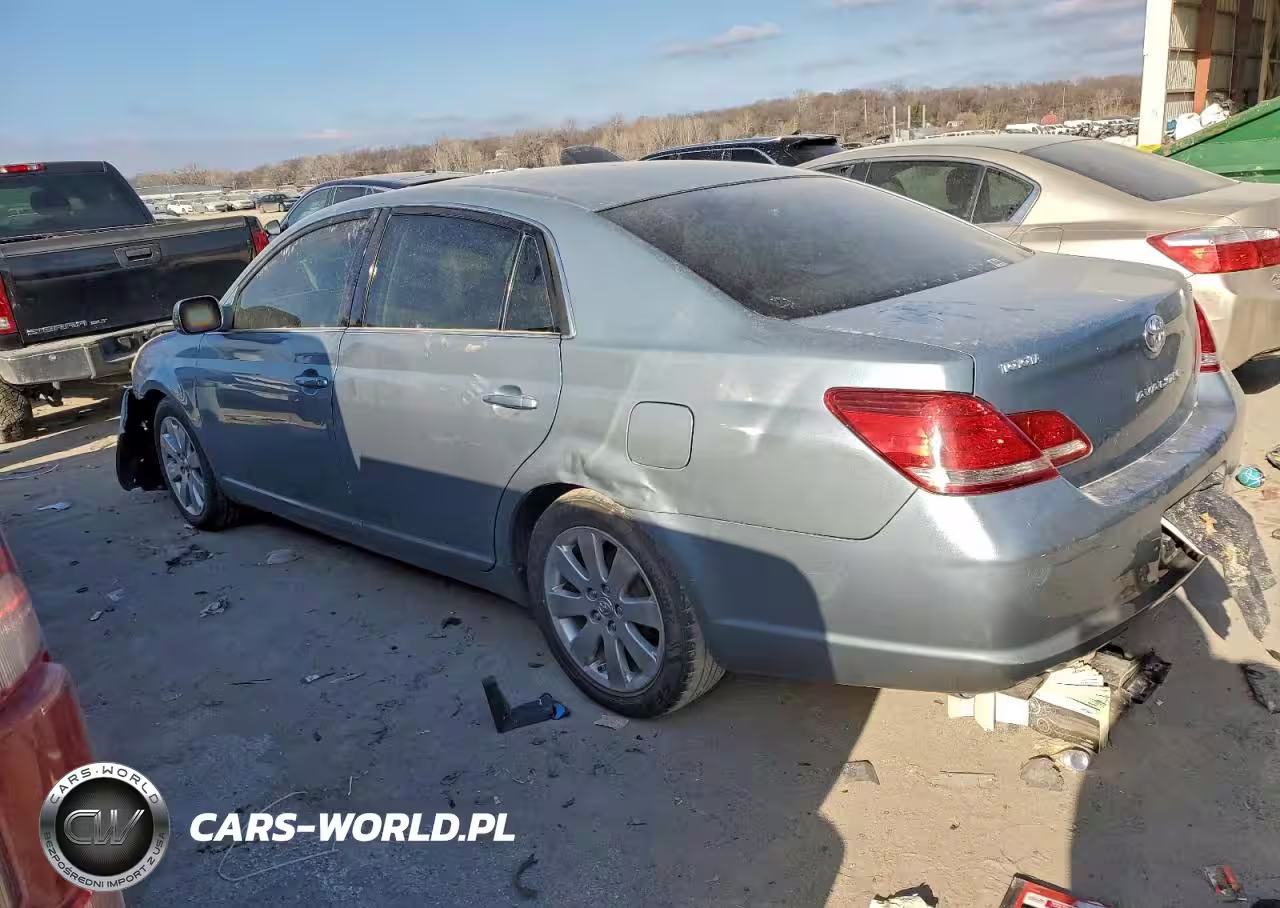 2007 Toyota Avalon Xl VIN:4T1BK36B57U208211 - 2