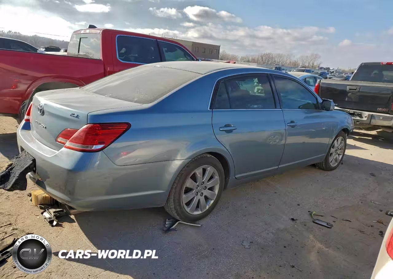 2007 Toyota Avalon Xl VIN:4T1BK36B57U208211 - 3