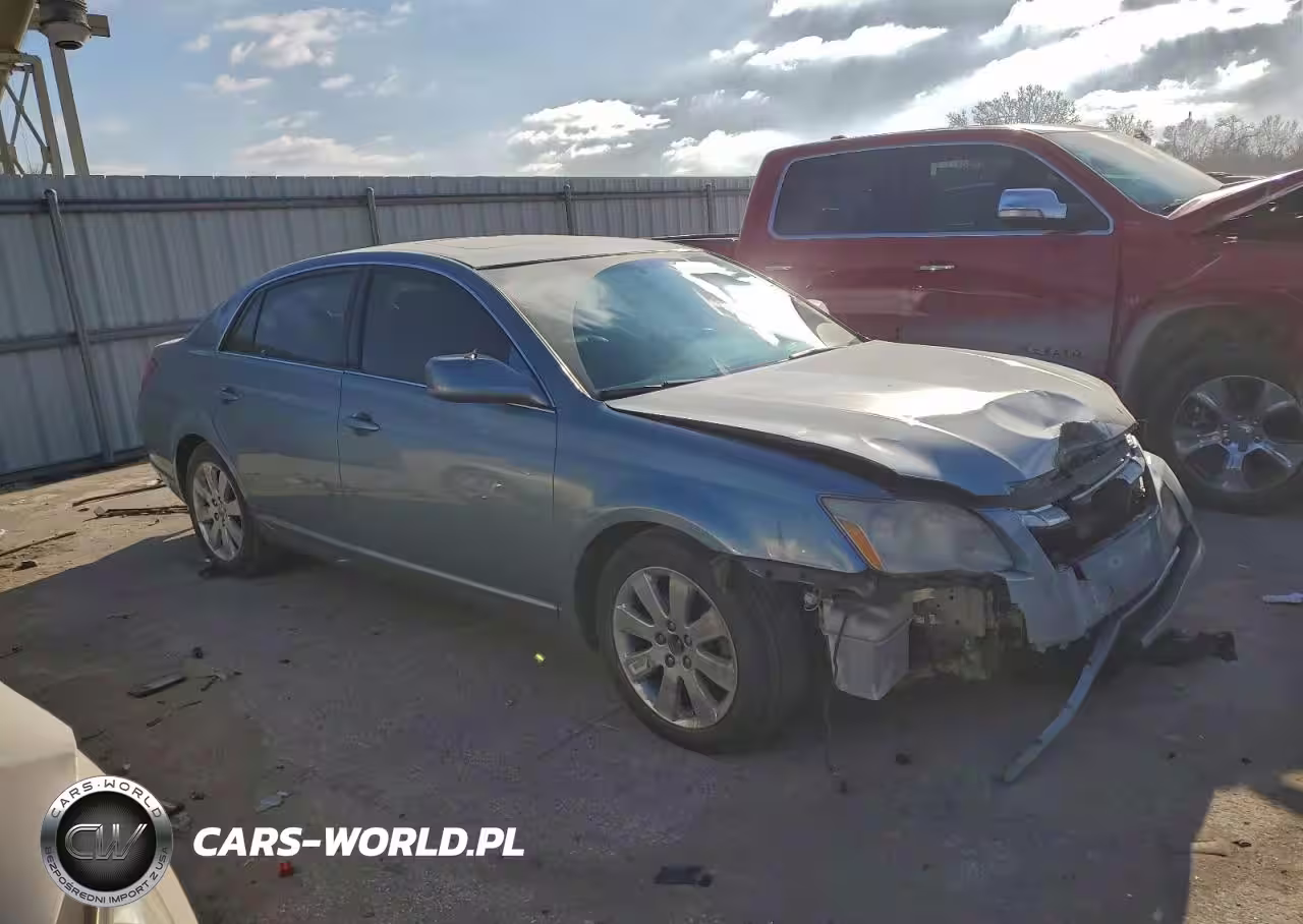 2007 Toyota Avalon Xl VIN:4T1BK36B57U208211 - 4