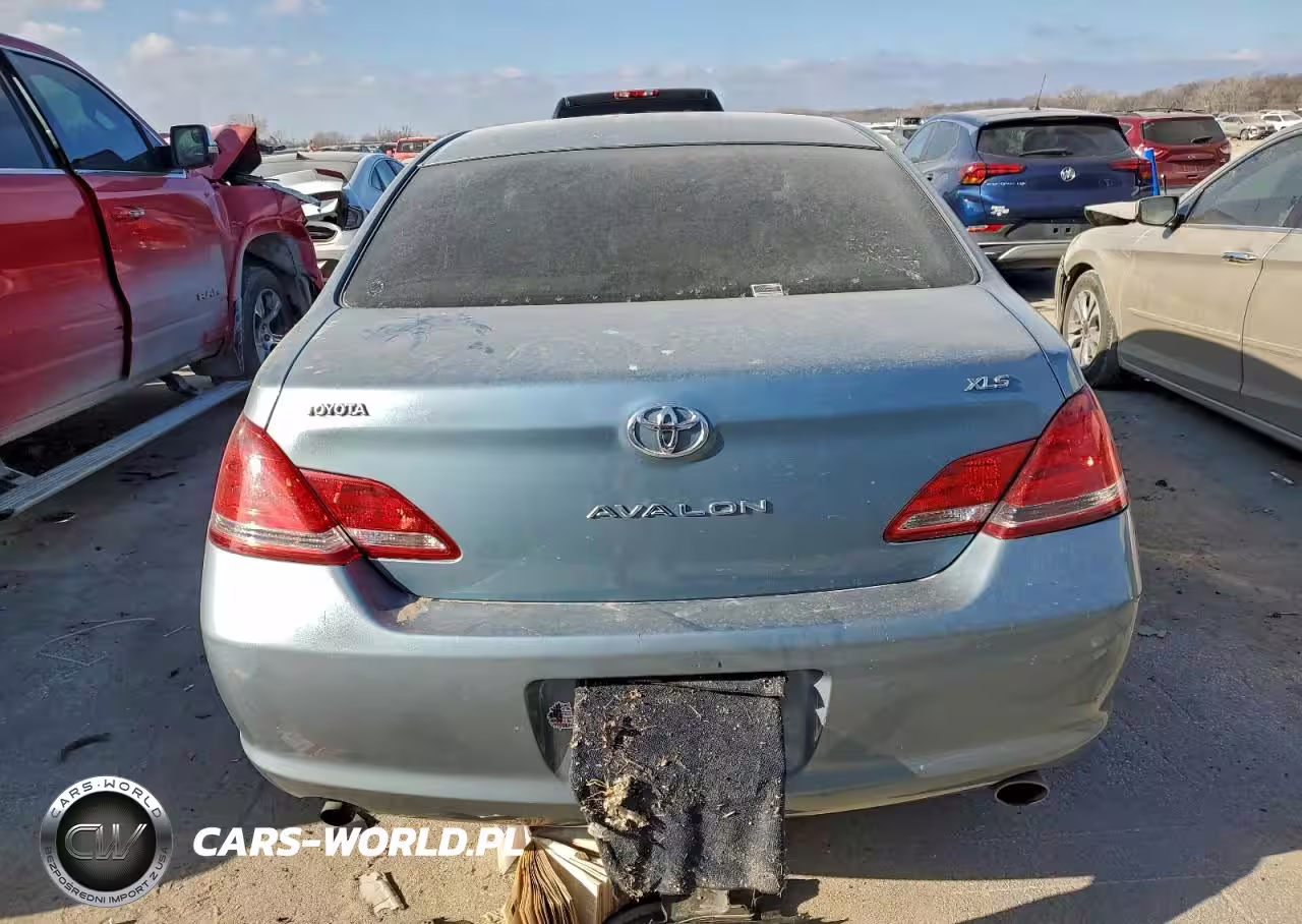 2007 Toyota Avalon Xl VIN:4T1BK36B57U208211 - 6