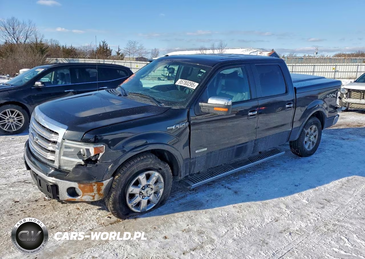 2014 Ford F150 Supercrew