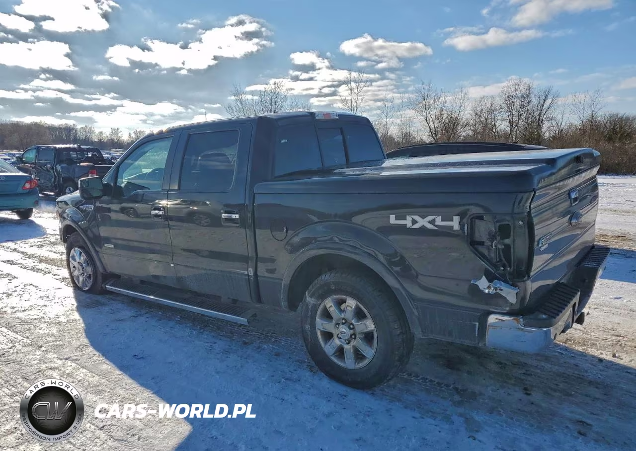 2014 Ford F150 Supercrew VIN:1FTFW1ET9EFC65733 - 2