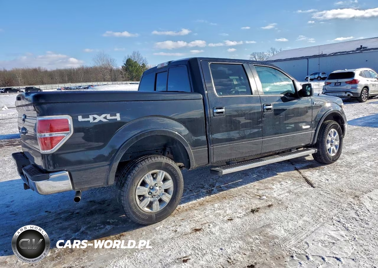 2014 Ford F150 Supercrew VIN:1FTFW1ET9EFC65733 - 3