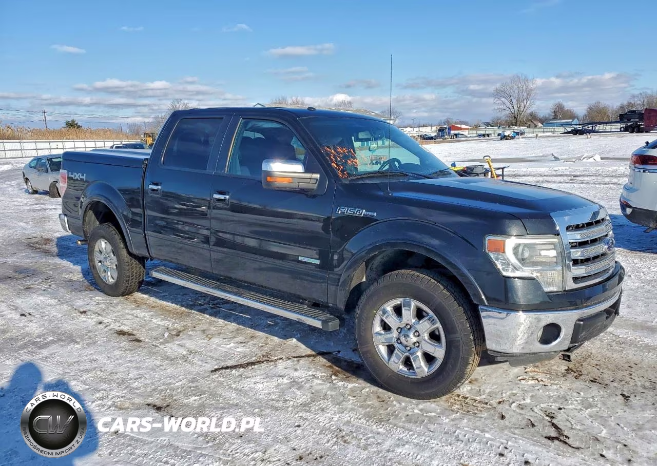 2014 Ford F150 Supercrew VIN:1FTFW1ET9EFC65733 - 4